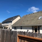 Clean roof.