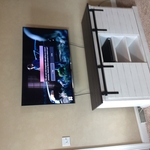 Tv mounting