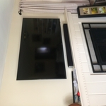Tv mounting