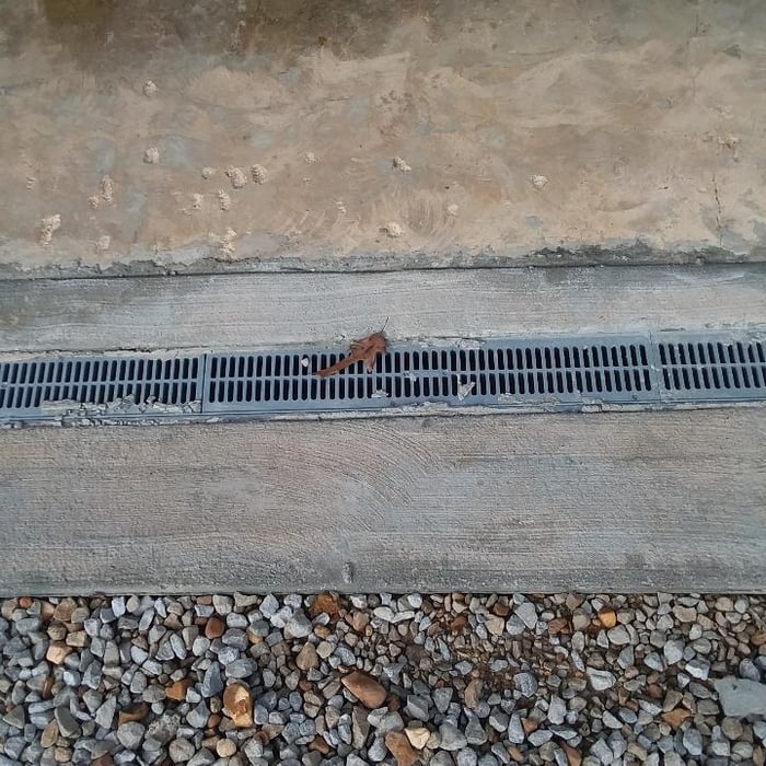 Trench Driveway Drain