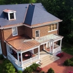 Slate and Copper job.