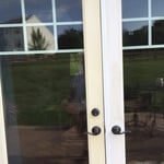 Exterior door