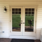 Exterior Door.