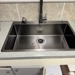 New Sink/Disposal
