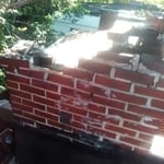 Chimney collapse