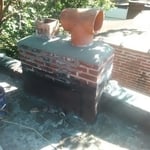 Chimney collapse