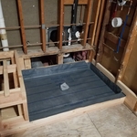Custom shower remodel
