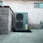 Heat pump conversion