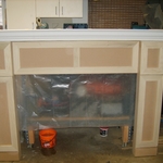 Mantel Shop Built Custom