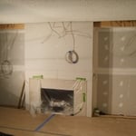 Mantel Prep & pre-wire