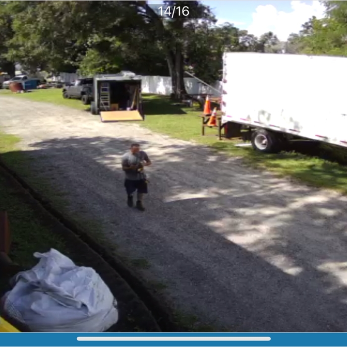 Security camera install