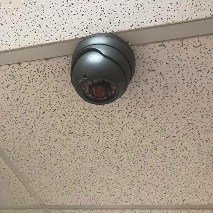 Security Camera Installat