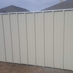 Sheetmetal Fence