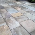 PA flagstone patio