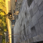Devon stone patio