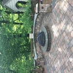 Paver patio and fire pit