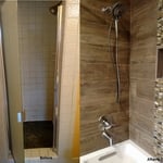 Earth Tones Bathroom