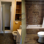 Earth Tones Bathroom