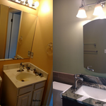 Earth Tones Bathroom