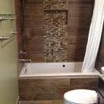 Earth Tones Bathroom