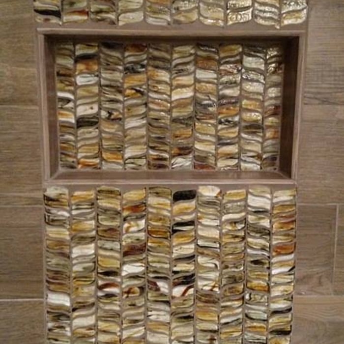Earth Tones Bathroom