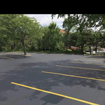 Holiday INN Parking lot