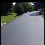 Sealcoat and Hot tar Crackfill