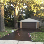 Sealcoat on new Driveway!