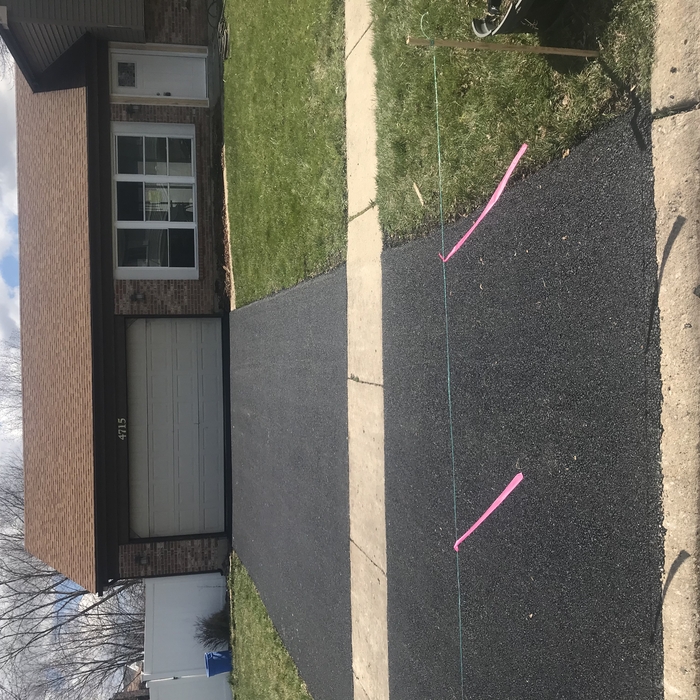 New Driveway