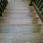 Power washing/stain