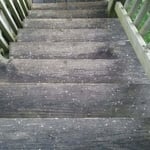 Power washing/stain