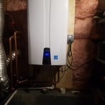 Navien Wall Hung Water Heater
