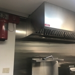 EXHAUST FAN AND FIRE MANAGEMENT SYSTEM