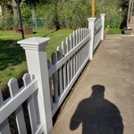 3 foot picket