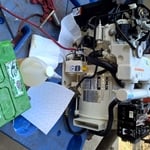 Marine water cool generator