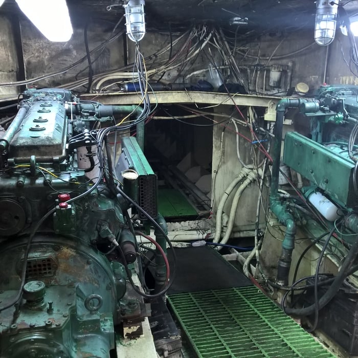 Marine engines