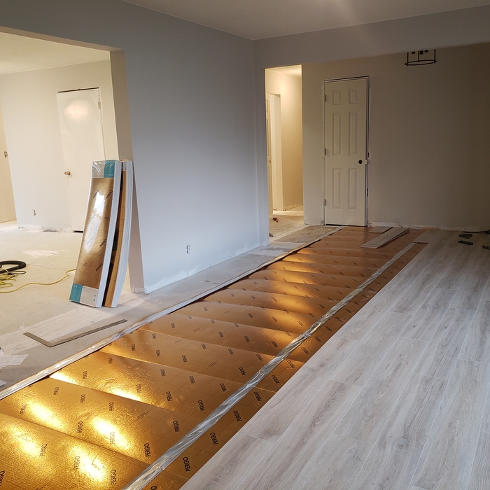 Luxury Vinyl Plank