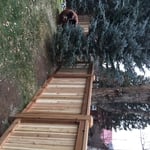 Cedar Craftsman Fence