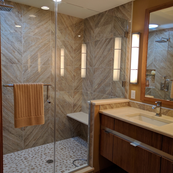 Fort Atkinson Master Bath Design and Remodel
