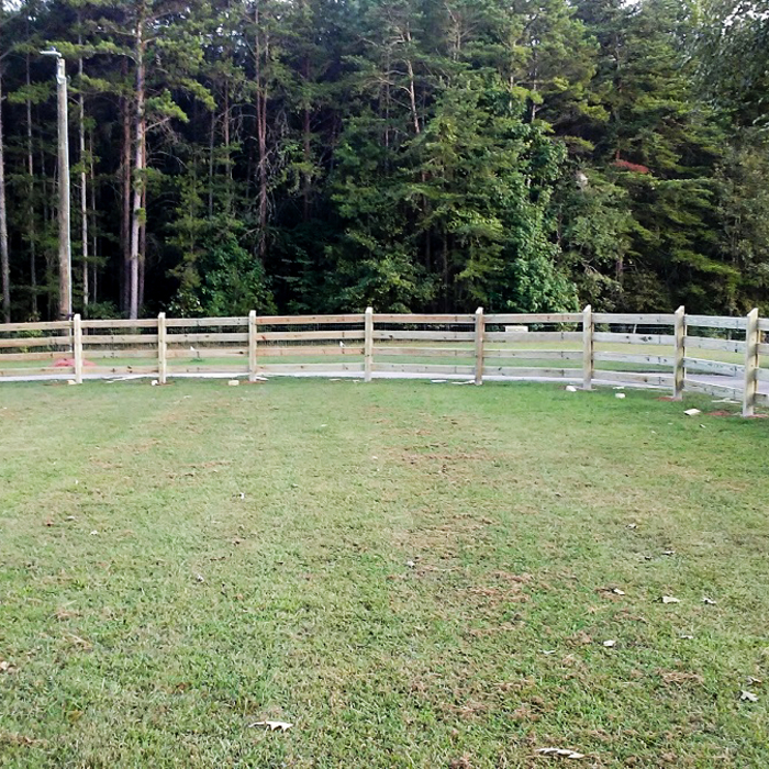 4 Board Horse Fence