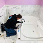Faucet installation