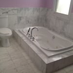 Walk in tub