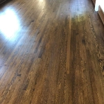 Hardwood floor