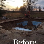 pool remodel