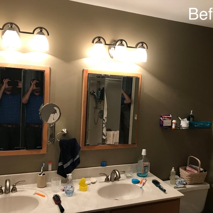 Paint Master Bathroom