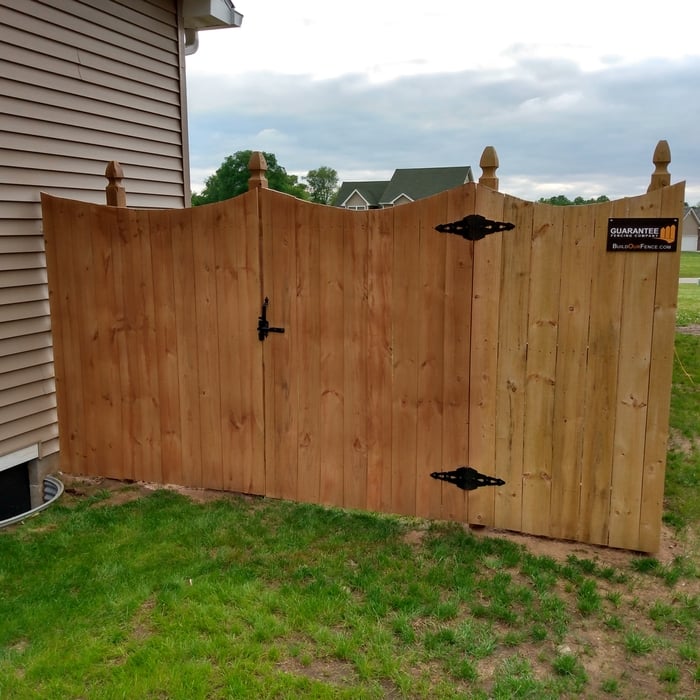 Fence staining project