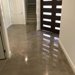 Overlay, grey w brown hue
