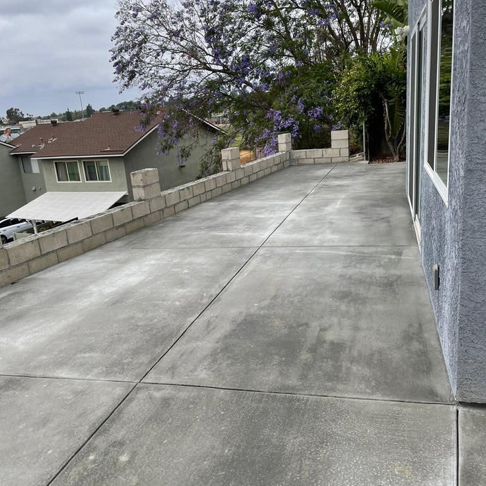 Concrete Backyard Anaheim
