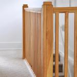 Custom made banister