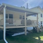 Seamless Gutters & 3x4 Downspouts